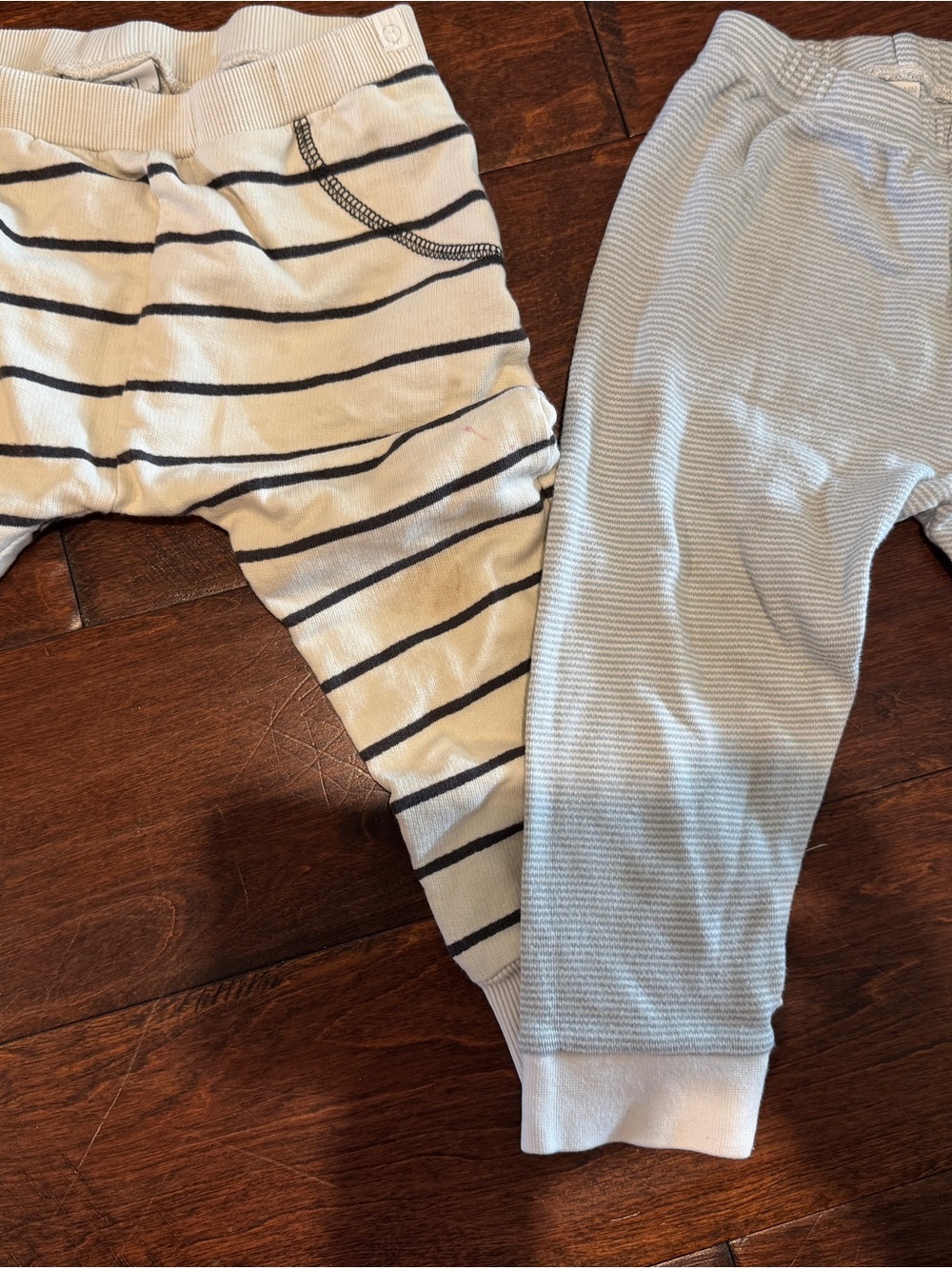 Baby Mori Striped Jogger and PJ pants
